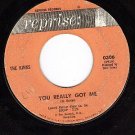 REPRISE 0306 THE KINKS You Really Got Me/It's All Right