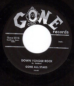 NM 45 GONE 5016 GONE ALL STARS Down Yonder Rock ~ 7-11