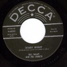 DECCA 30592 45 BILL HALEY Skinny Minnie ~ Stay With Me