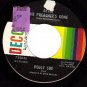 DECCA 732640 PEGGY SUE Cant Pull The Wool Over My Eyes
