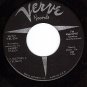 VERVE 10047 RICKY NELSON I'm Walking/Teenagers Romance