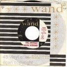 WAND 122 45 CHUCK JACKSON ~ Any Day Now ~ The Prophet