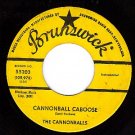 BRUNSWICK 55203 CANNONBALLS Cannonball Caboose/Orleans