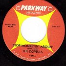 PARKWAY 889 THE DOVELLS Stop Monkeyin Aroun ~ No No No