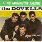 PICTURE SLEEVE PARKWAY 889 DOVELLS Stop Monkeyin Aroun