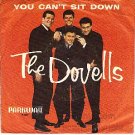 PICTURE SLEEVE 867 DOVELLS ~ You Cant Sit Down/Stompin