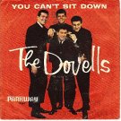 PICTURE SLEEVE PARKWAY 867 DOVELLS ~ You Cant Sit Down