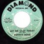 DIAMOND 167 45 RONNIE DOVE Say You ~ Let Me Stay Today