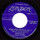 REC+ PS LONDON EP 6324 MANTOVANI Music From Films Vol 2