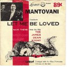 PICTURE SLEEVE LONDON 1761 MANTOVANI ~ LET ME BE LOVED