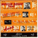 PICTURE SLEEVE 45 LONDON 6126 Moulin Rouge