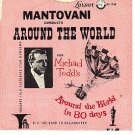 PICTURE SLEEVE 1746 MANTOVANI Around/World In 80 Days