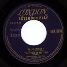 NM/M- REC+ PS EP LONDON 6006 MANTOVANI Favorite Waltzes