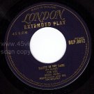 NM REC+ PS EP LONDON BEP 6012 MANTOVANI Roofs Of Paris