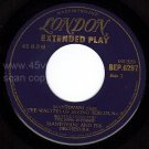 NM PS + REC LONDON EP 6297 MANTOVANI Waltzes I. Berlin