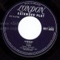 NM 45 EP LONDON BEP 6008 MANTOVANI Mantovani Dancetime