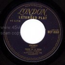 LONDON EP 45 MANTOVANI 6069 Jealousy ~ Red Petticoats