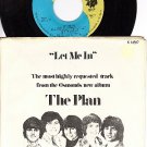 MGM K 14617 PS + 45 REC OSMONDS ~ Let Me In ~ The Plan