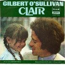 MAM 3626 GILBERT O'SULLIVAN PICTURE SLEEVE Clair/Wakka