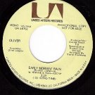M- PROMO UA 50762 45 OLIVER ~ Early Mornin Rain