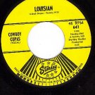 STARDAY 641 COWBOY COPAS Louisian/Break Away Break Away