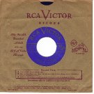 RCA 52-0057 AL GOODMAN Song Of The Vagabonds/Only Rose