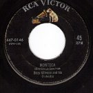 RCA 47-0146 45 rpm DIZZY GILLESPIE Monteca ~ Ool-Ya-Koo