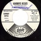 PROMO STARDAY 621 COWBOY COPAS Goodbye Kisses/The Gypsy