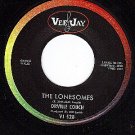 NM VEEJAY 528 ORVILLE COUCH Lonesomes ~ Did I Miss You