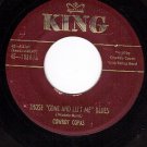 KING 1034 COWBOY COPAS Copy Cat/Those Gone And Left Me