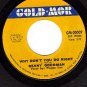 GOLD MOR 00009 45 BENNY GOODMAN ~ Why Dont You Do Right