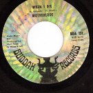 BUDDAH 131 45 rpm MOTHERLODE ~ When I Die ~ Hard Life