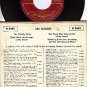 COLUMBIA B-2581 PS + 45 LES ELGART ~ 4 Tracks