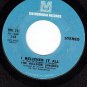 METROMEDIA 231 HILLSIDE SINGERS ~ I'd Like To Teach The