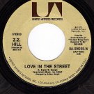 UA XW225 Z.Z.HILL Love In The Street/Ain't Nothing You