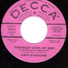 NM 45 PROMO DECCA 25693 DUKES DIXIELAND ~ Loves My Baby