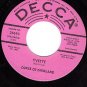 NM 45 PROMO DECCA 25693 DUKES DIXIELAND ~ Loves My Baby