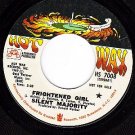 PROMO HOTWAX 7008 SILENT MAJORITY Frightened Girl/Love