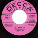 PROMO DECCA 25674 EARL GRANT Stand By Me ~ After Hours