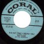 PROMO CORAL 9-61582 ROY CLARK Stepping Stones/I Found