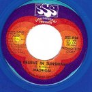 PROMO Colored SSS 824 MADRIGAL ~ I Believe In Sunshine