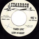 PROMO CIMARRON 4057 LEON McAULIFF Faded Love/Red Wagon