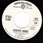 PROMO WB 7422 PETULA CLARK Song Is Love/Beautiful Sound