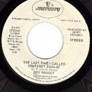 PROMO MERCURY 73314 ROY DRUSKY I Called Somebody Darlin