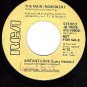 NM PROMO 45 RCA 10606 THE MAIN INGREDIENT Instant Love