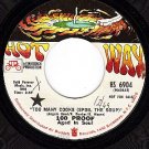 NM PROMO HOT WAX 6904 100 PROOF AGED IN SOUL Many Cooks