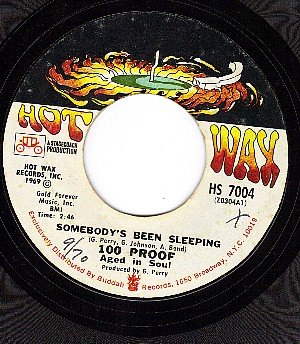 NM HOT WAX 7004 100 PROOF AGED SOUL Somebodys Sleeping