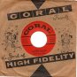 NM CORAL 9-61830 45 BILLY WILLIAMS Date With The Blues