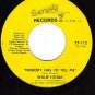 SEVENTY-7 113 45 WILLIE HOBBS Please Dont Let Me Down