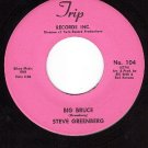 TRIP 104 45 STEVE GREENBERG ~ Big Bruce ~ Man Is Dead